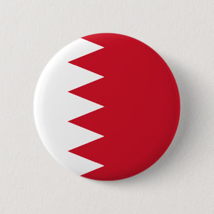 Bahrain - Bahraini Flag 6 Cm Round Badge