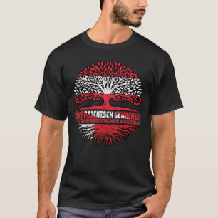 Bahrain Bahrainisch Österreichisch Österreich Baum T-Shirt