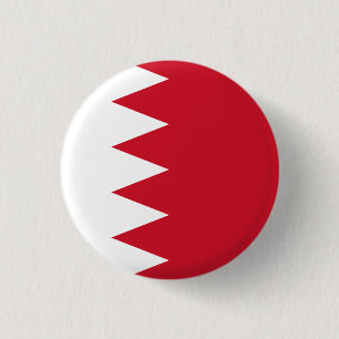 Bahrain Flag 3 Cm Round Badge