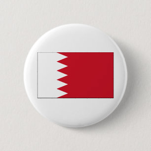 Bahrain Flag 6 Cm Round Badge