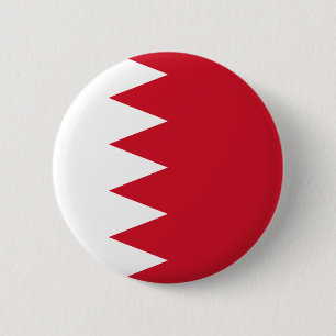Bahrain Flag 6 Cm Round Badge
