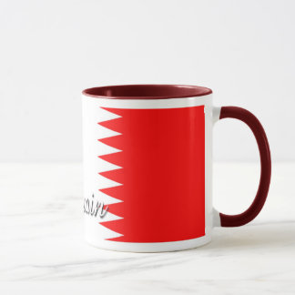 Bahrain Flag Coffee Mug