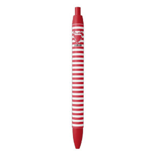 Bahrain Flag Cute Patriotic Black Ink Pen