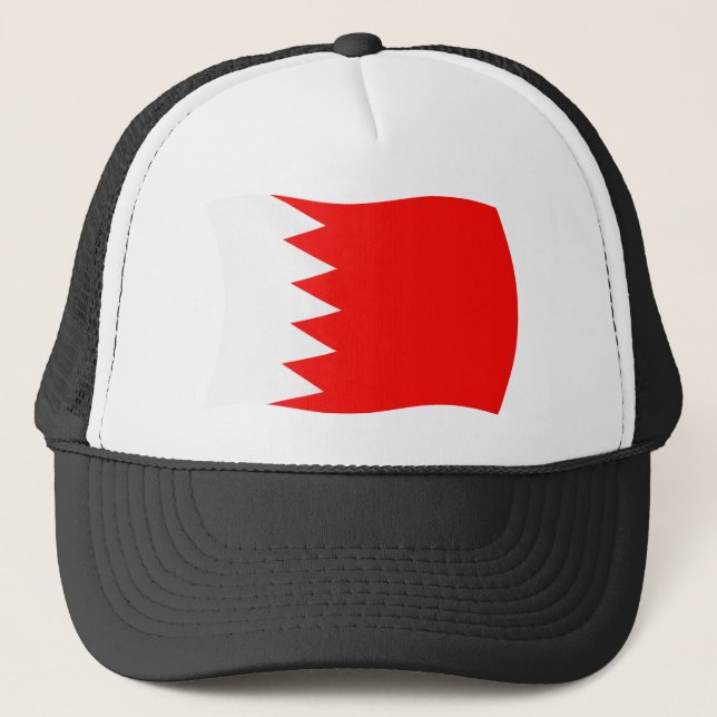 Bahrain Flag Hat (Front)
