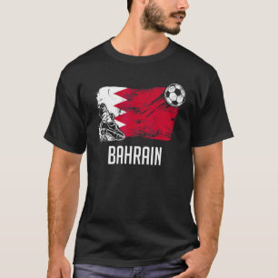 Bahrain Flag Jersey Bahraini Soccer Team Bahraini T-Shirt