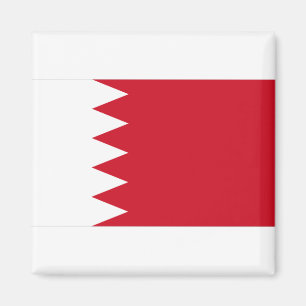 Bahrain Flag Magnet