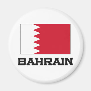 Bahrain Flag Magnet