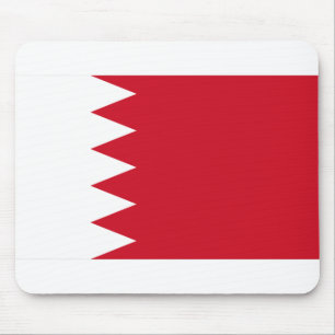Bahrain Flag Mouse Mat