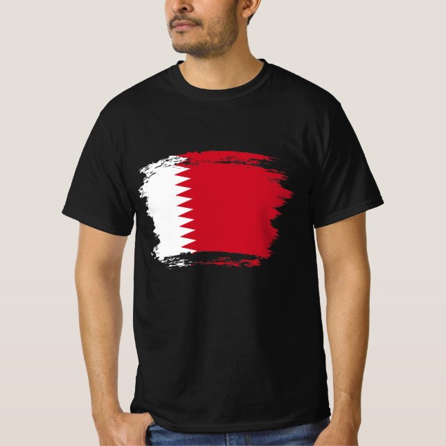 Bahrain flag T-Shirt (Front)
