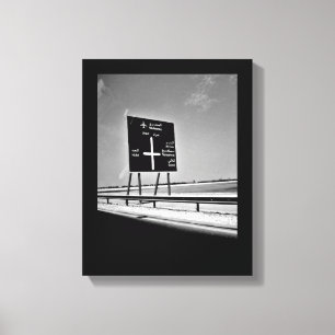 Bahrain Highway Sign