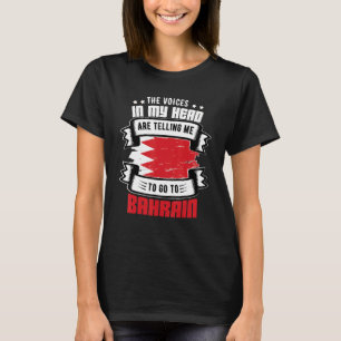 Bahrain In My Head T-Shirt