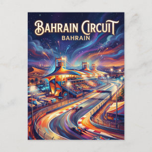 Bahrain International Circuit Bahrain Postcard