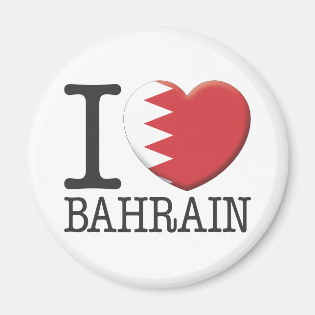 Bahrain Magnet (Front)