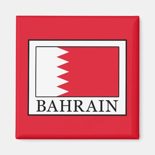 Bahrain Magnet (Front)