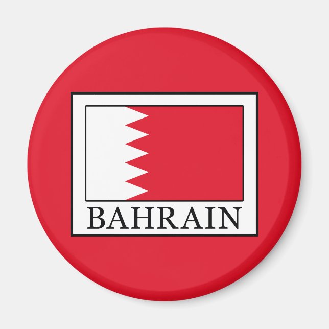 Bahrain Magnet (Front)