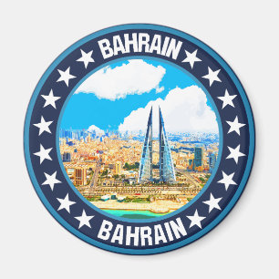Bahrain                                            magnet