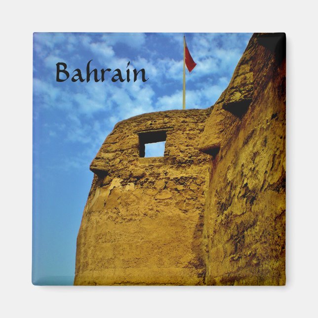 Bahrain Magnet (Front)