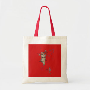 Bahrain Map Bag