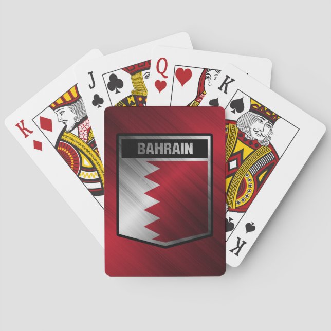 Bahrain Playing Cards (Back)