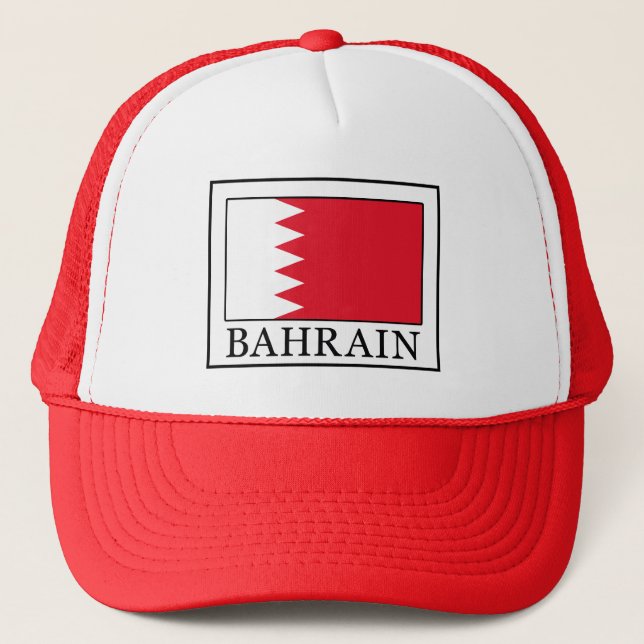 Bahrain Trucker Hat (Front)