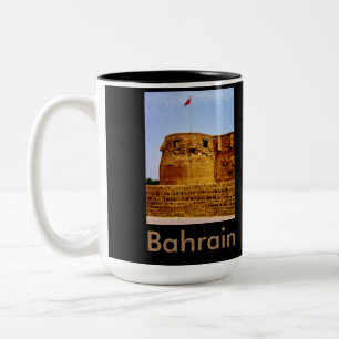 Bahrain Two-Tone Coffee Mug