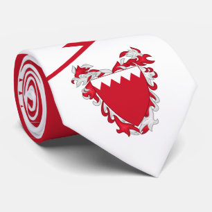 Bahraini Flag & Coat of Arms, Flag of Bahrain Tie