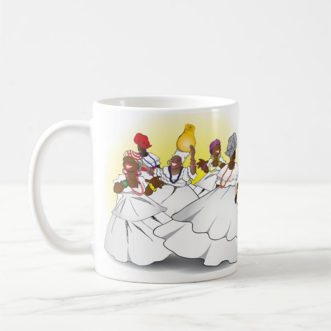 Baianas Bahia Coffee Mug (Left)