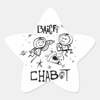 BAICFF Kids Official 2014 Star Stickers