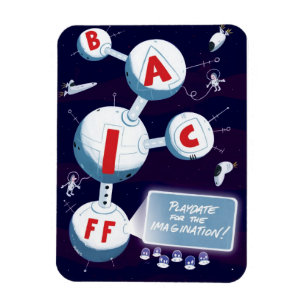 BAICFF Poster 2014 Magnet