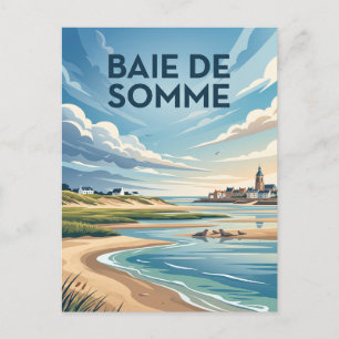 Baie de Somme - Picardie Maritime Regional Natural Postcard