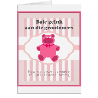 Baie geluk aan die grootouers