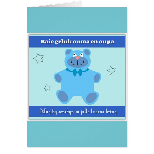 Baie geluk ouma en oupa (Front)