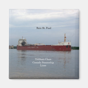 Baie St. Paul loaded magnet