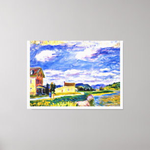 Baie St. Paul, Quebec by William James Glacken Canvas Print