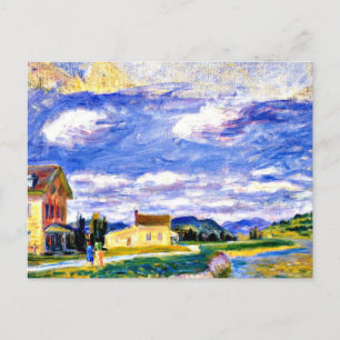 Baie St. Paul, Quebec by William James Glacken Postcard