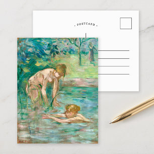 Baigneuses   Berthe Morisot Postcard