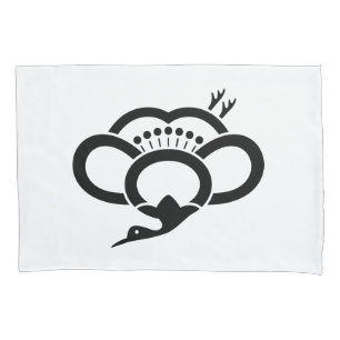 Baikaku Chukage Pillowcase