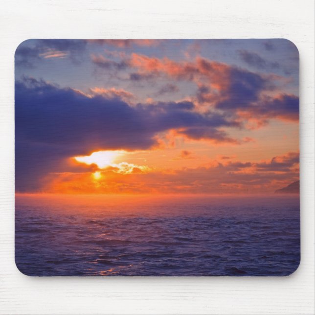 Baikal Another Sunset Mouse Mat (Front)