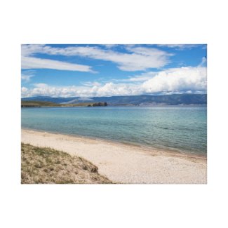 Baikal Lake Canvas Print