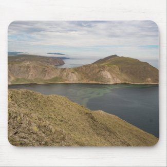 Baikal Lake Mouse Mat