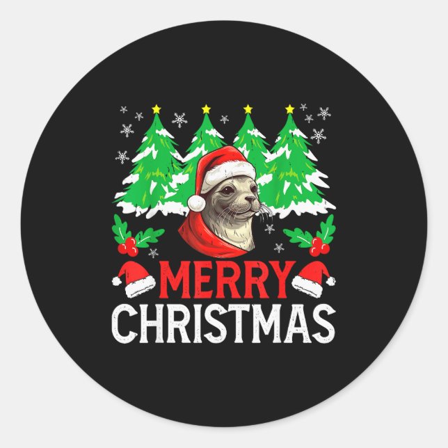 Baikal Seal Christmas Pajama Costume For Xmas Holi (Front)