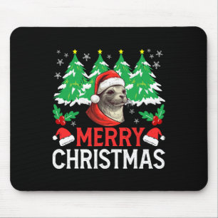 Baikal Seal Christmas Pajama Costume For Xmas Holi Mouse Mat