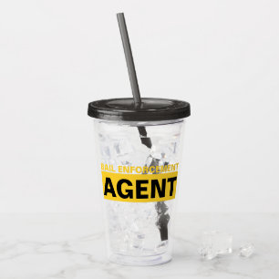 Bail Agent Acrylic Tumbler