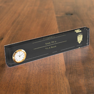 Bail Agent Nameplate