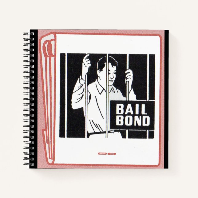 bail bond notebook (Front)