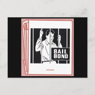 bail bond postcard