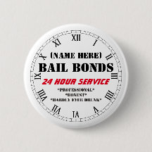 BAIL BONDS FUN CUSTOMIZABLE