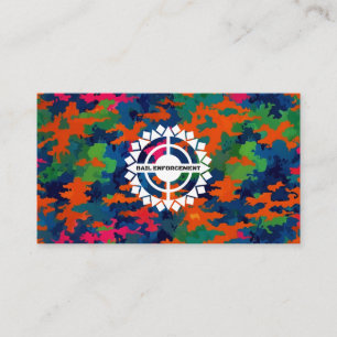 Bail Enforcement Fugitive Recovery Agent Neocamo  Business Card