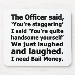 Bail Money Mouse Mat