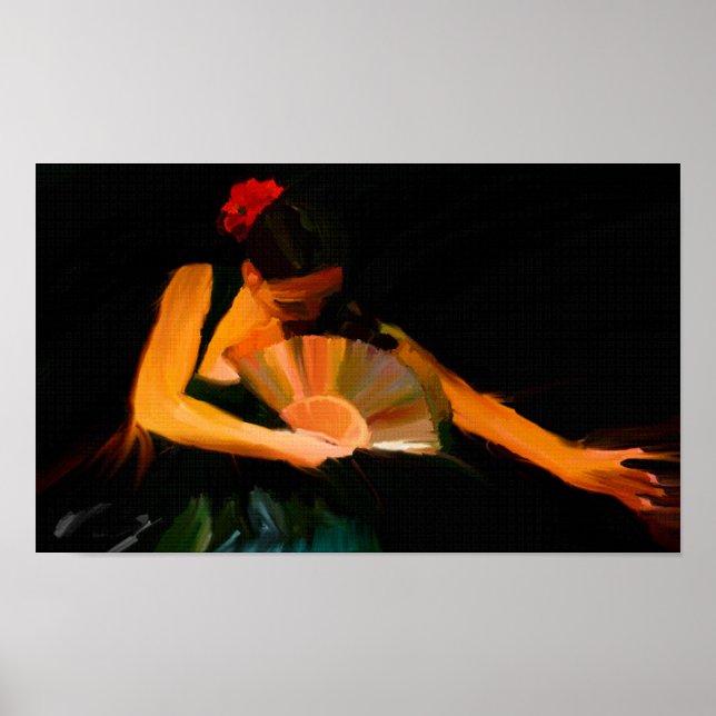 Bailaora Poster (Front)